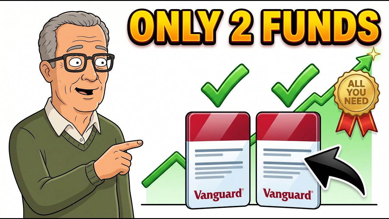 The Only 2 Vanguard Funds You Need For Retirement