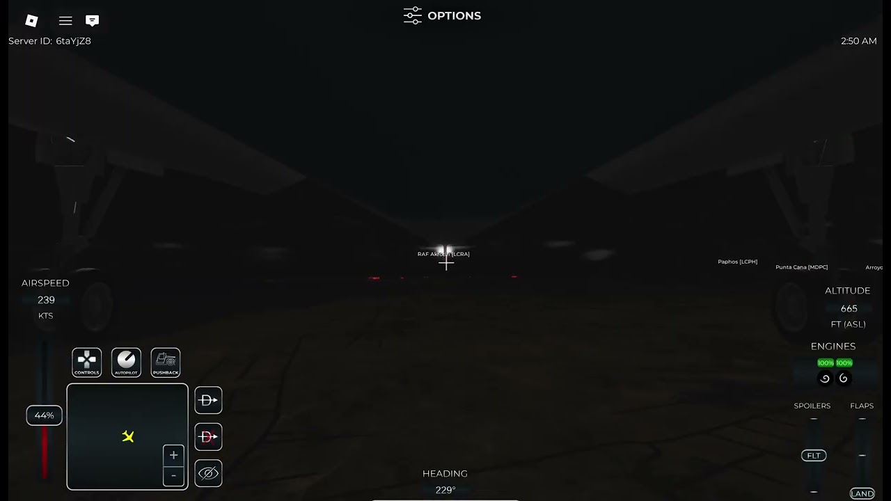 (New Livery) Alaska Airlines Q400 from Lanarca to Paphos in Project Flight.