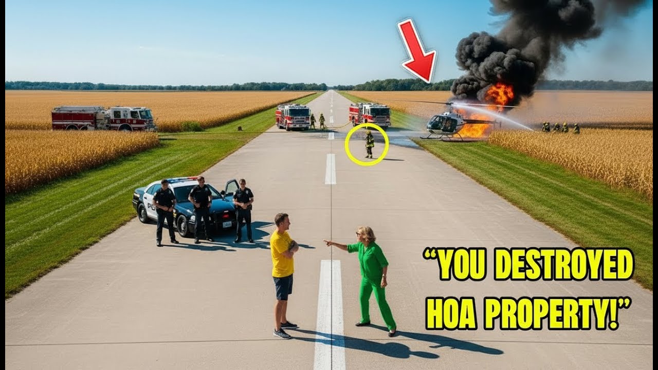 HOA Karen Used the Airstrip on My Farm Without Permission — So I Set a Trap They Never Saw Coming