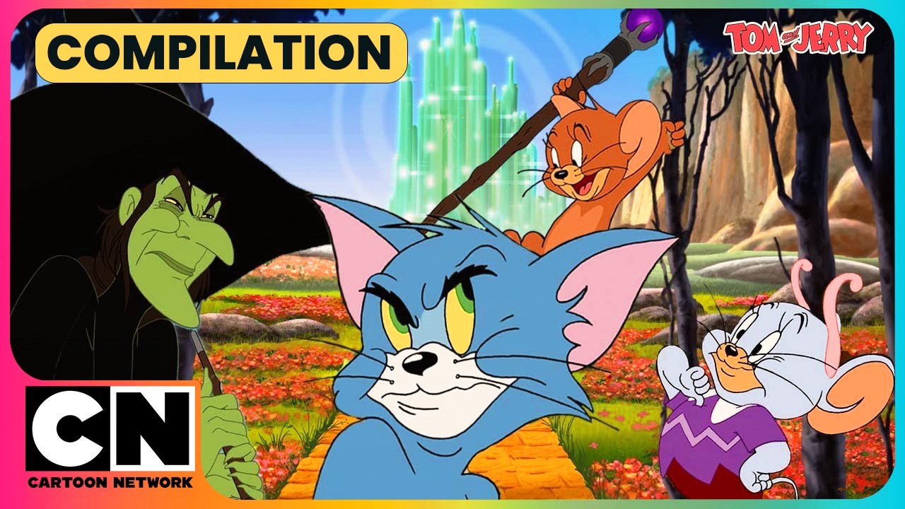 Tom & Jerry to the Rescue!😂| Classic Cartoon✨| 90's Cartoon😍| @cnindia​