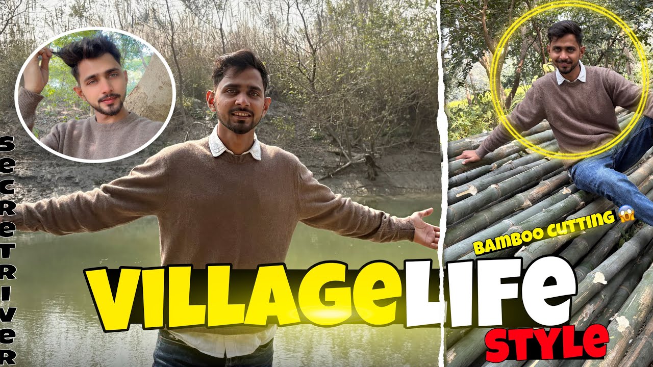 “ Finally Vlog Started , Gaw Ke Jungle Me Ye Kya Ho Rah hai , Some Update Of Daily Vlogging