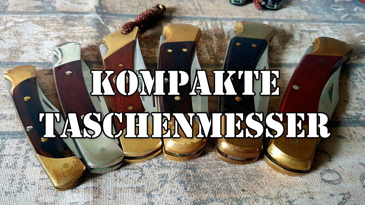Kompakte Taschenmesser - VA für @EDC-MICHA