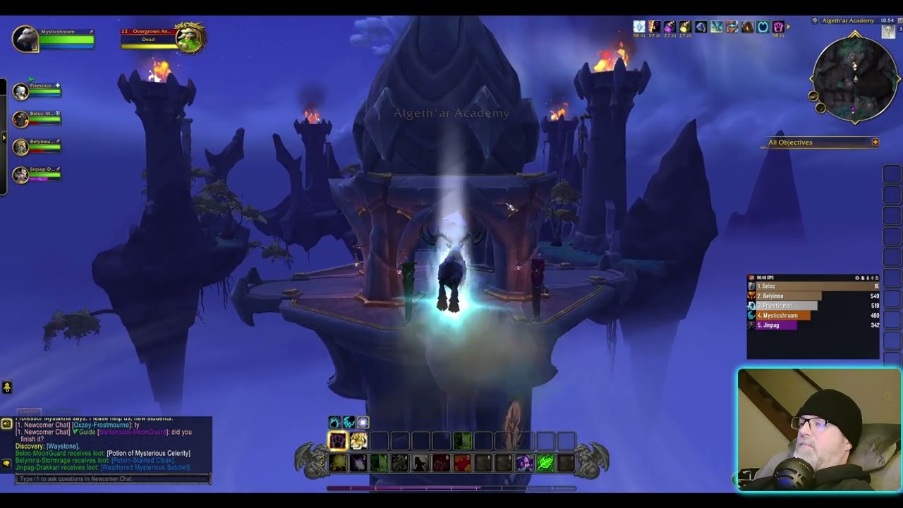 Old Man Playing WoW