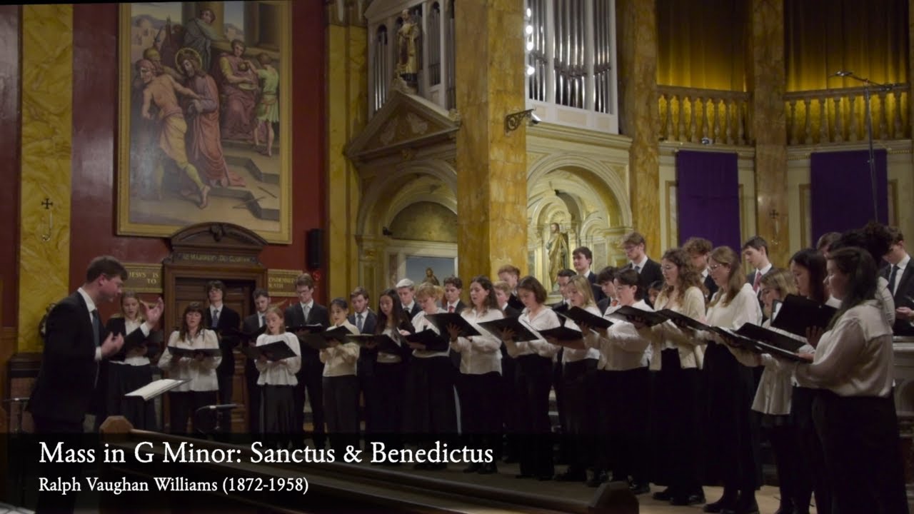 Mass in G Minor: 4. Sanctus & Benedictus - Ralph Vaughan Williams