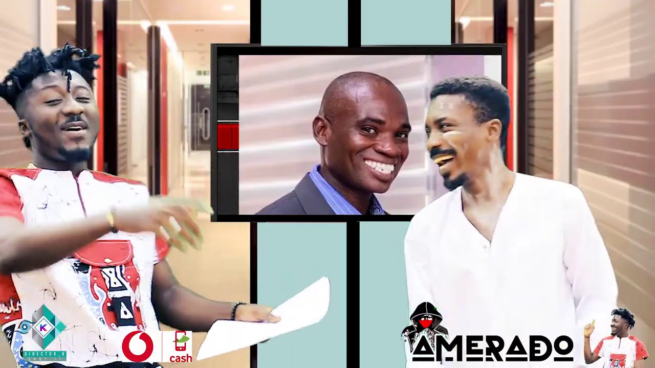 Amerado - Yeete Nsem with Clemento Suarez and Teacher Kwadwo ft. D Black,  Akuapem Polo | Episode 17