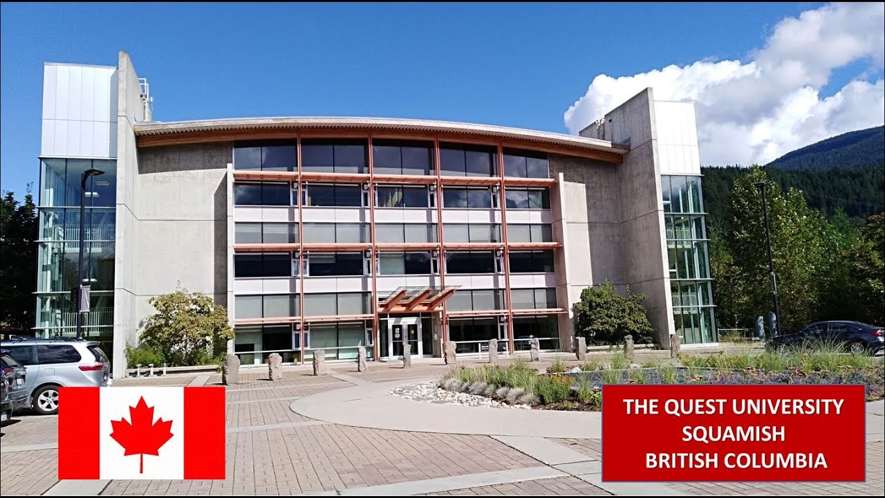 The Quest University in Late Summer 2022, Squamish, British Columbia