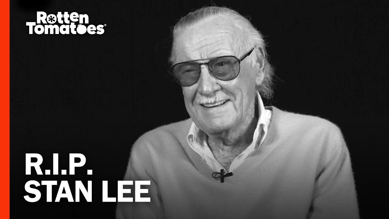 R.I.P. Stan Lee (1922-2018)