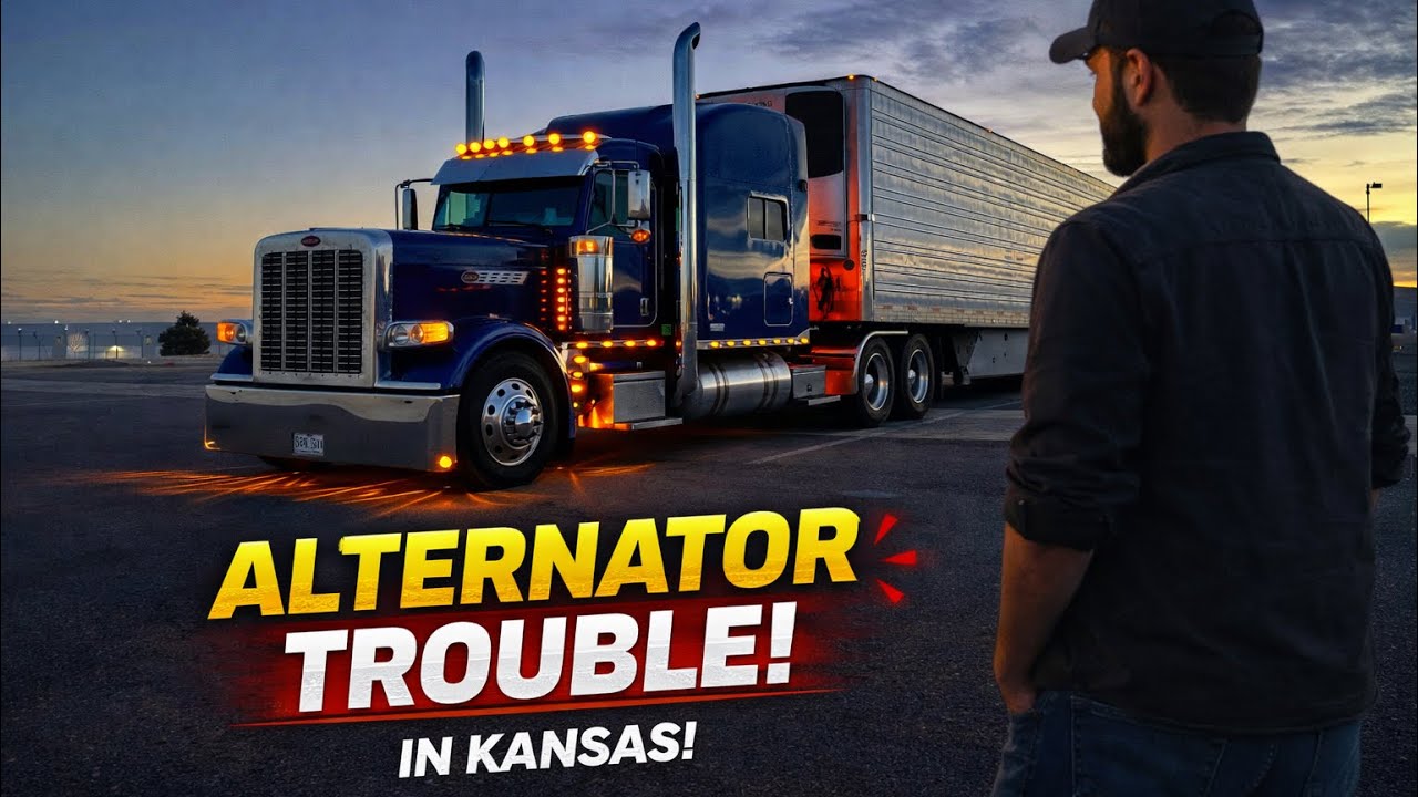 Owner Operator Problems: Alternator Failure Mid-Haul