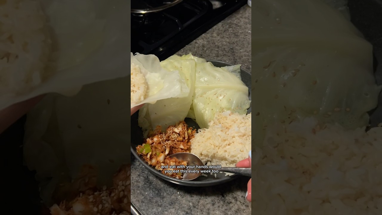 The Korean tuna wrap I make every single week (and never get sick of)