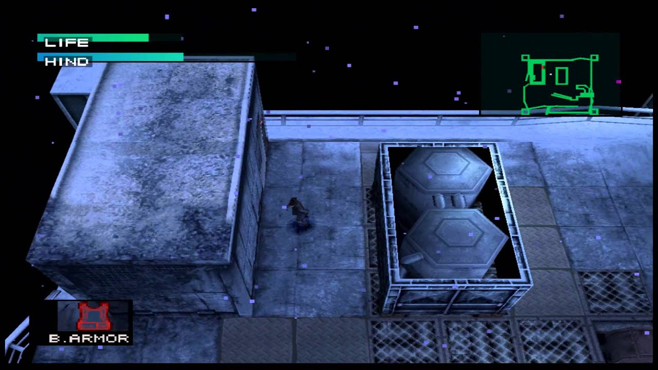 Metal Gear Solid Boss battles #6: Hind D