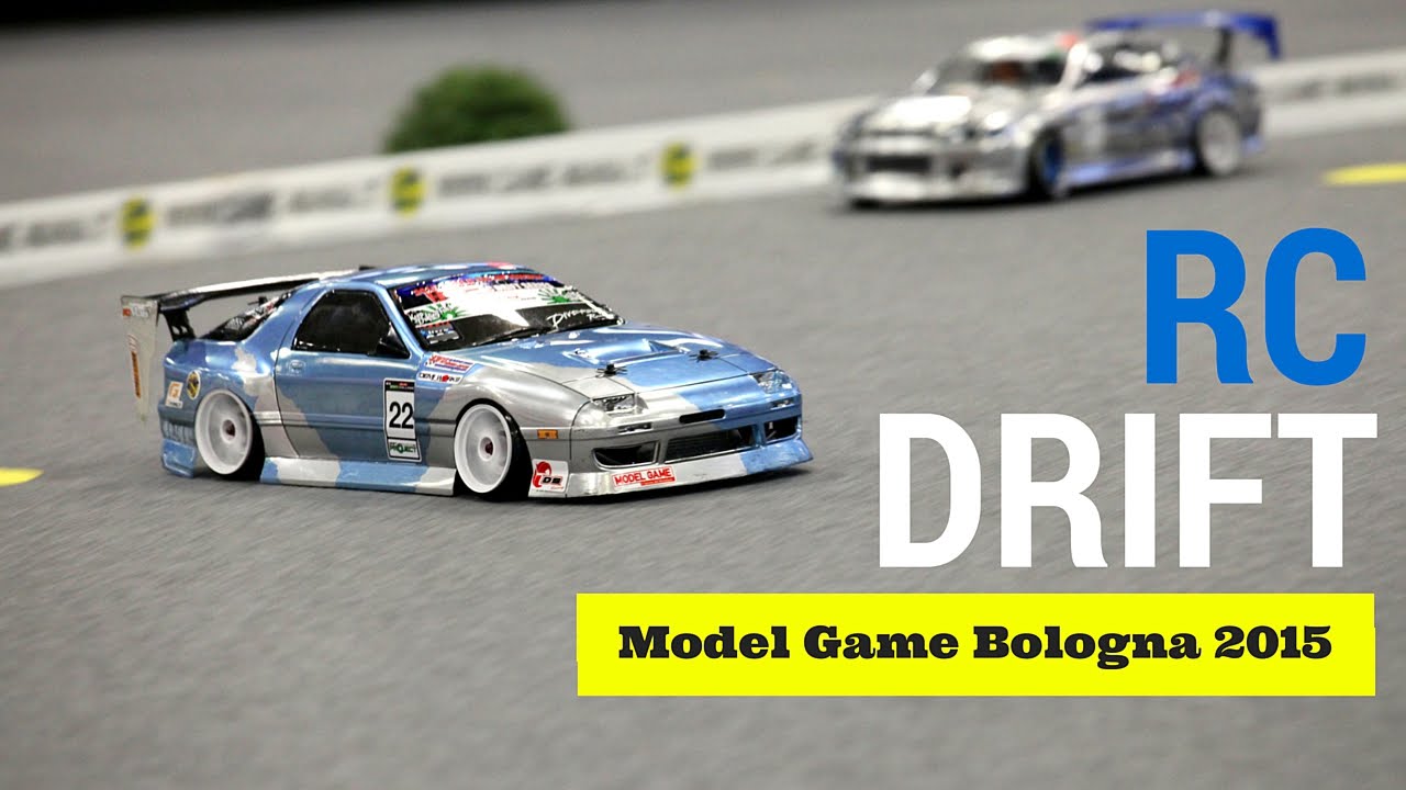 RC Drift 1:10 - Little cars Big fun! - Model Game Bologna 2015