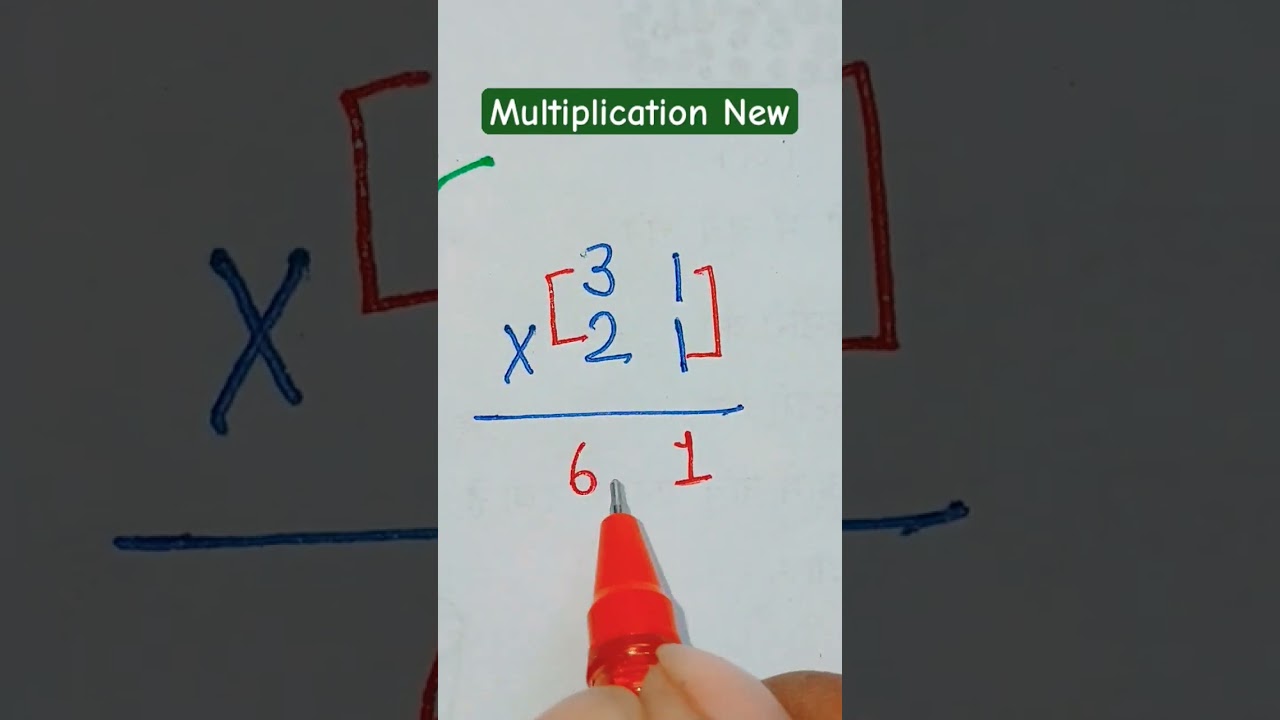 Multiplication Tricks To Make Mathematics Fun and Easy 😉 #math #multiplication