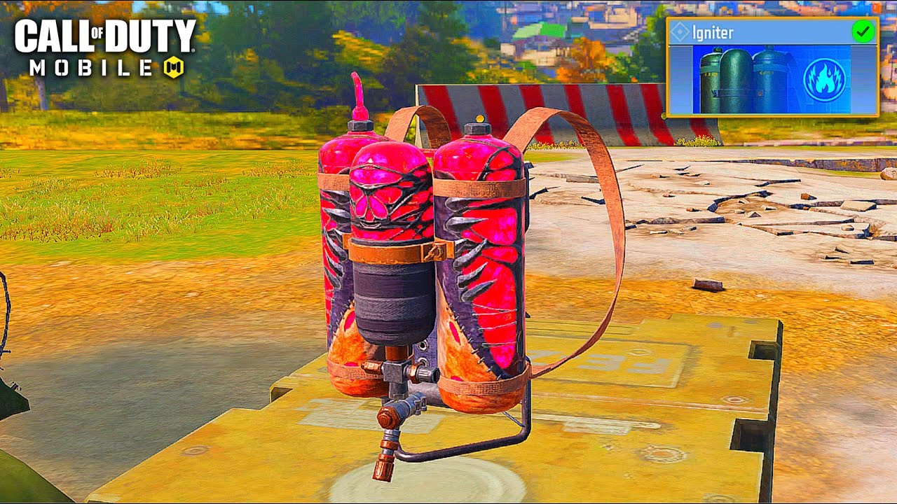 IGNITER is the MOST OVERPOWERED CLASS in COD MOBILE🤯