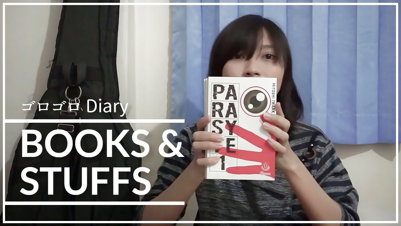Books and Stuffs - 本やその他のもの - A 'stay at home' vlog [🇯🇵 sub]