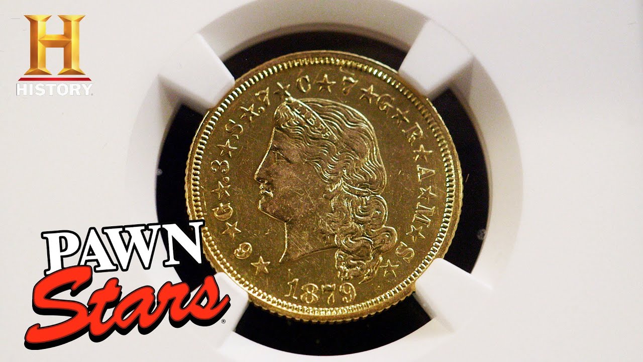 $92,000 for SUPER RARE 1879 Gold Coin (Season 19) | Pawn Stars