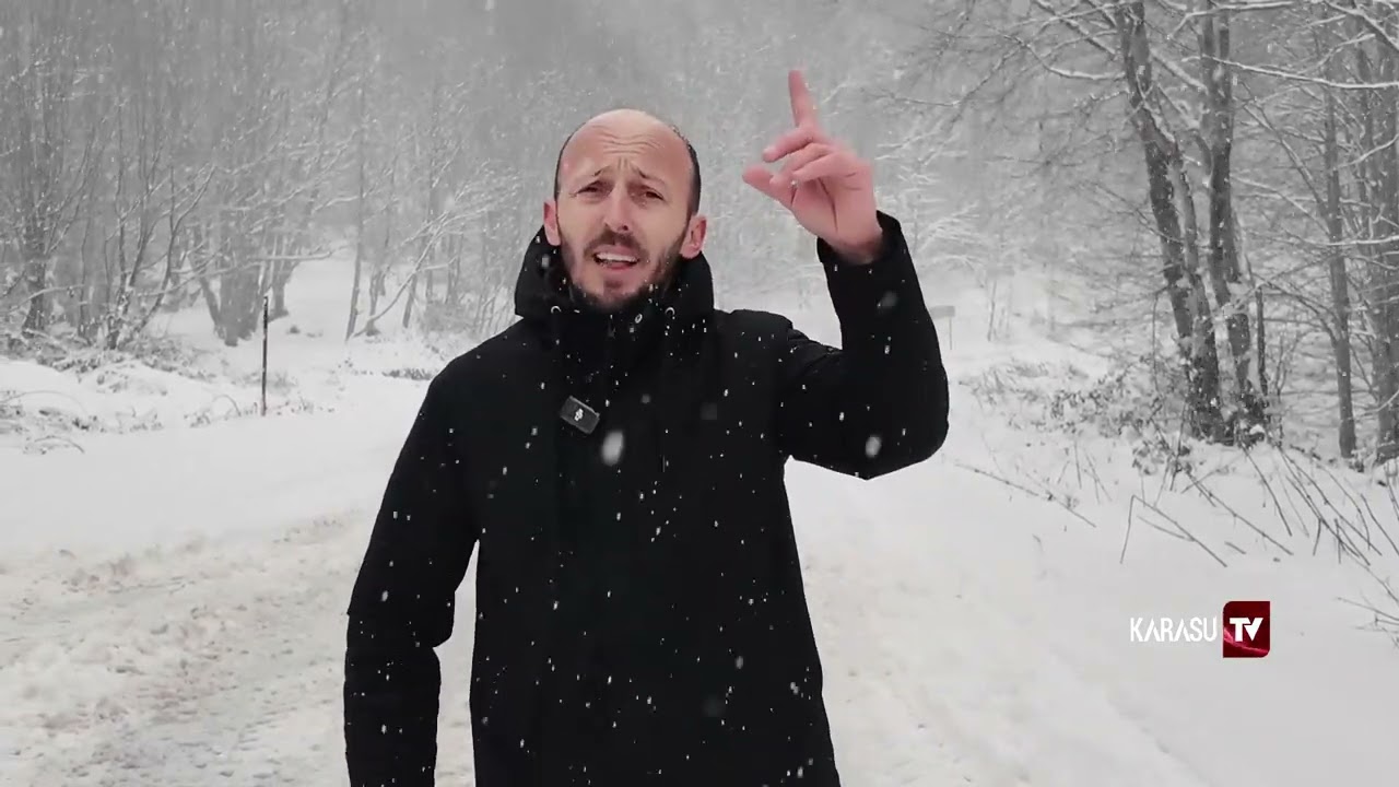 @KarasuTV Çamdağı Kar Yağışı