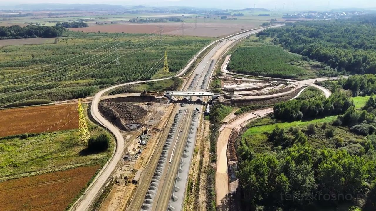 S19 Via Carpathia. Krosno (Iskrzynia) - Miejsce Piastowe (17.09.2024)