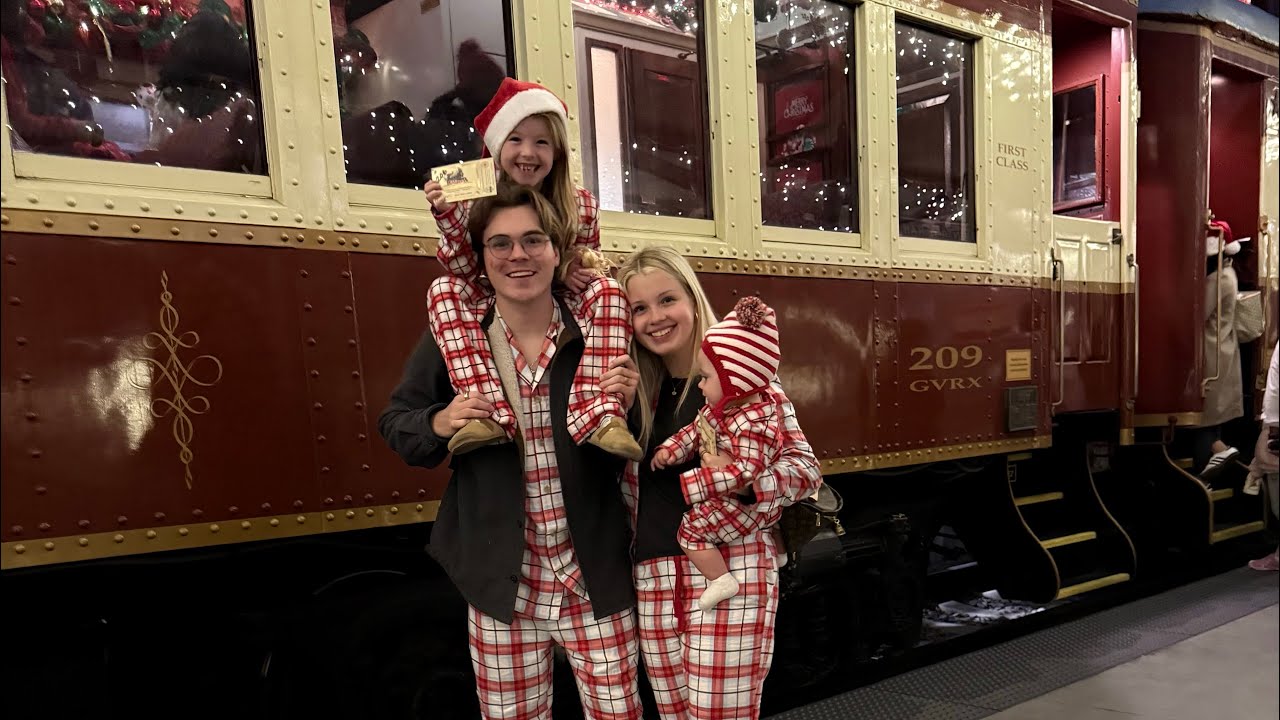 taking our kids on the POLAR EXPRESS!!