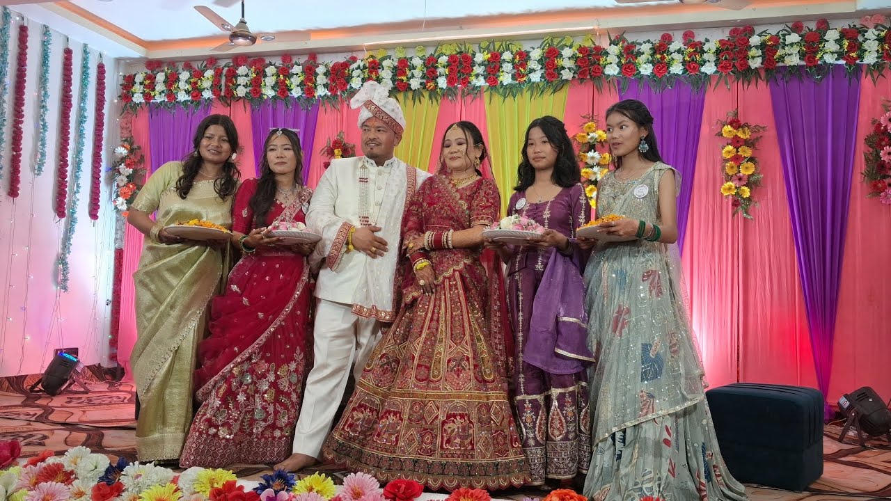 हम  गए बारात  मै बागेशवर