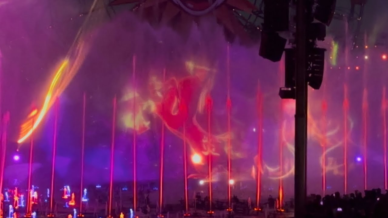Hurry Home Lunar New Year 🧧 of Horse 2026 World of Color show 