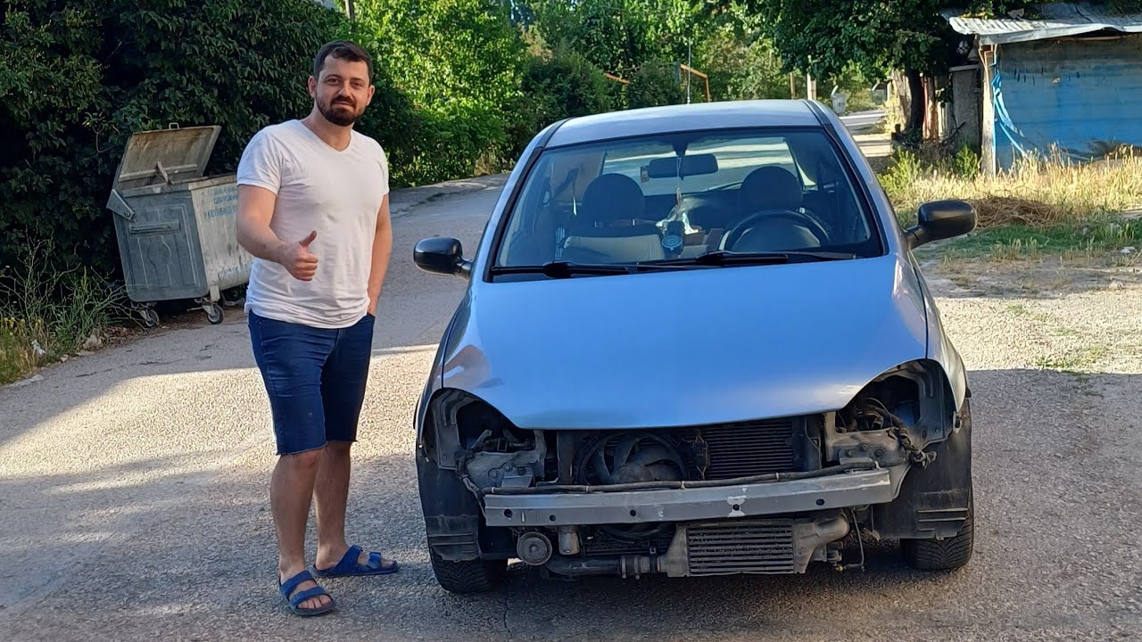 Corsa C Sis Farı Izgara Montajı | Ayak Altı Led | Ön Sisli Düğme | Sıfır FarTakım Photon Led Dönüşüm