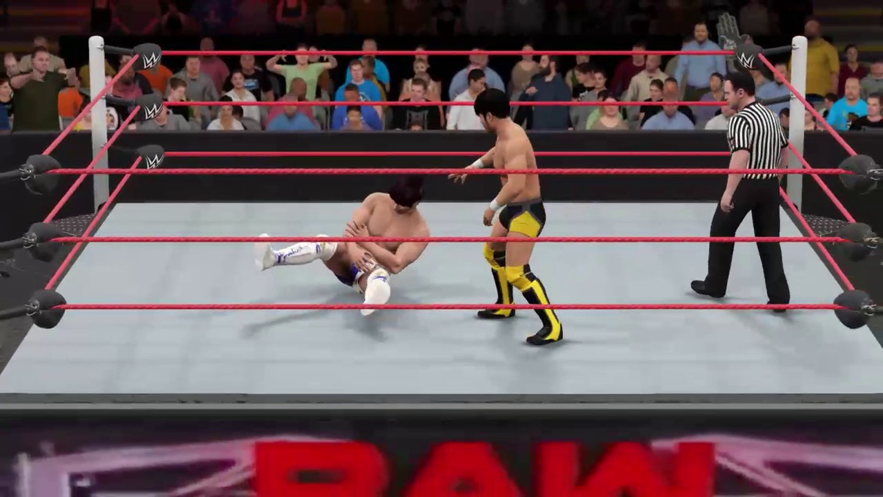 Wwe 2k17 kota ibushi vs hideo itami