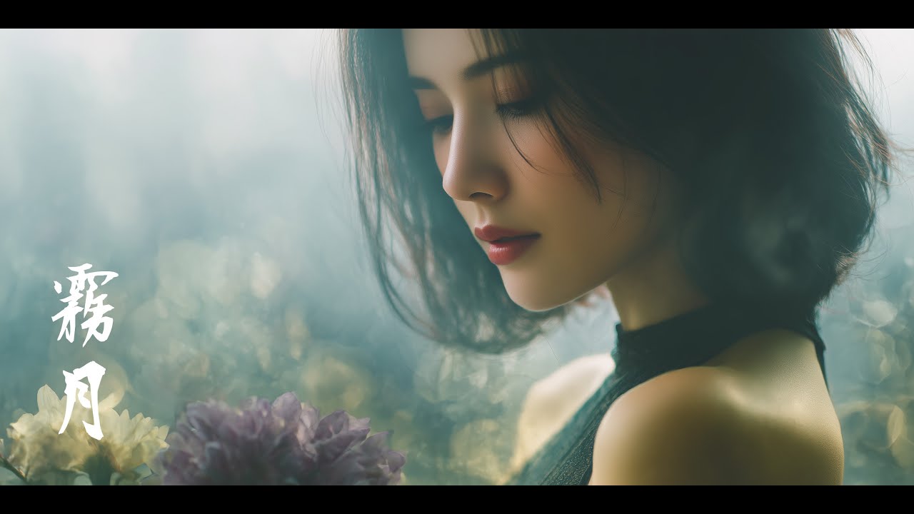【同名單曲】《霧月》我是陽光照不到的殘痕...｜We only get close in the shadows｜霧月 Xiaoloulou｜ (Official Lyric Video)