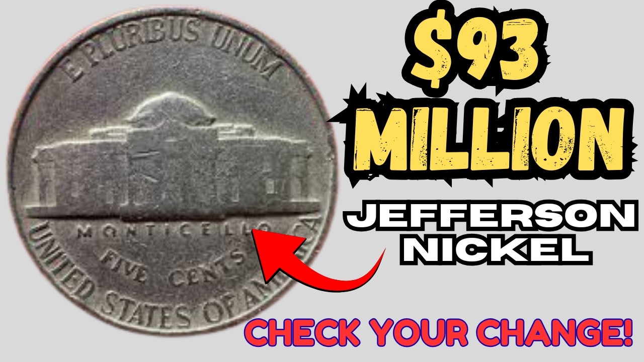 TOP 3 ULTRA RARE Jefferson Nickels Worth MILLIONS &mdash; Lucky Owners Are Instant Millionaires! 💰