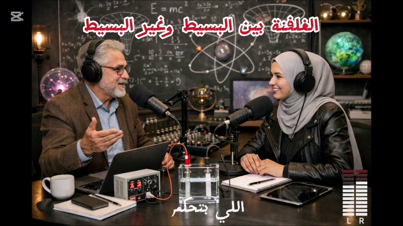 الغلفنة بين التحليل البسيط وغير البسيط