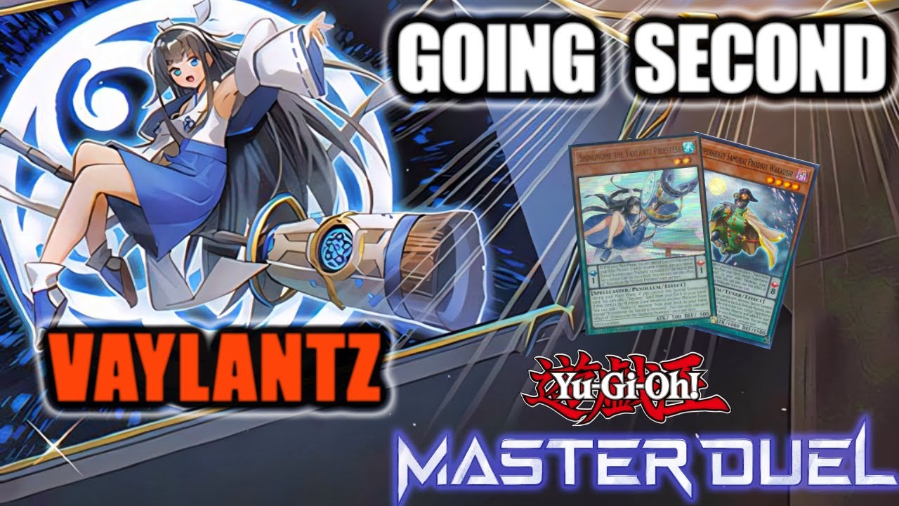 Vaylantz Going Second - Dominating High Ranked Matches! | Yu-Gi-Oh! Master Duel