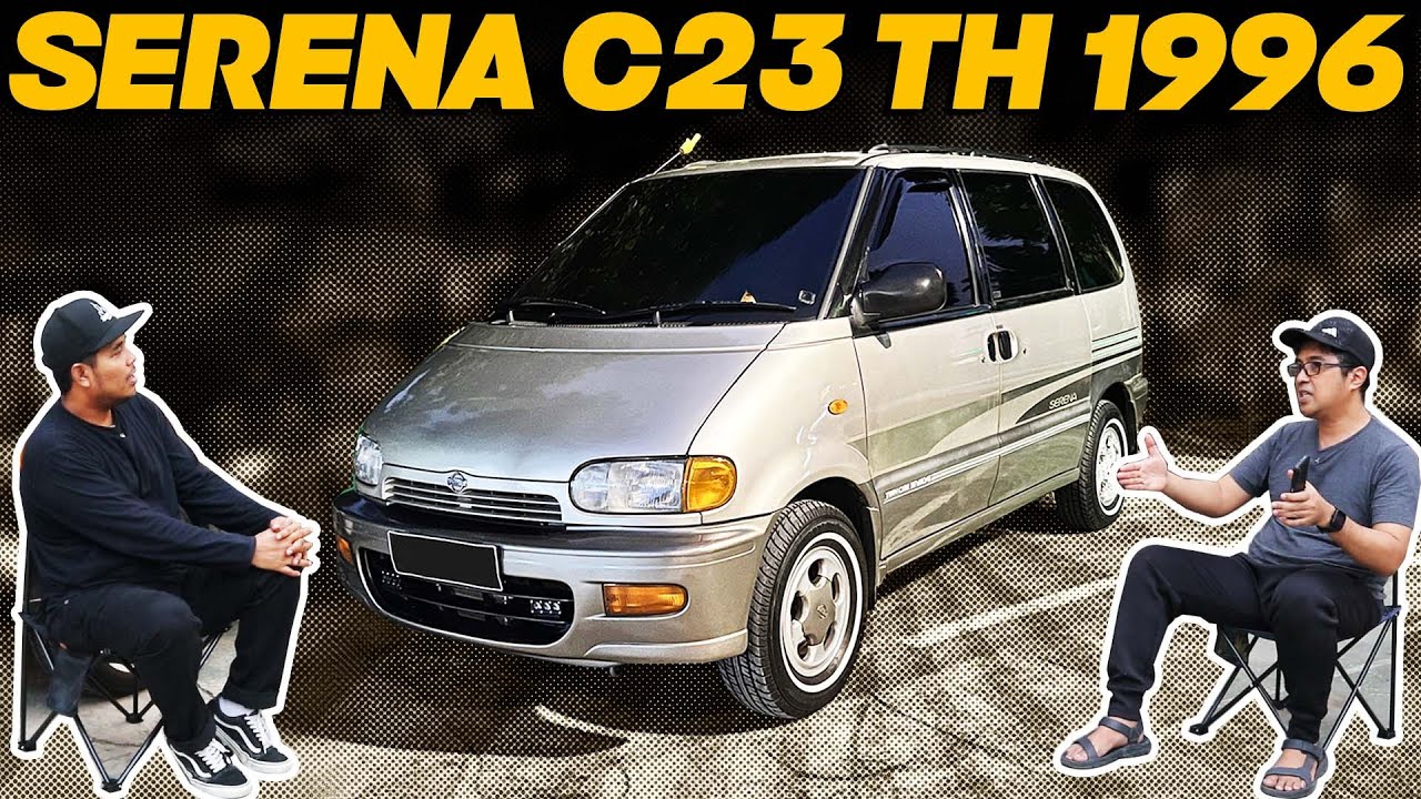 AWALNYA TAKUT PELIHARA NISSAN SERENA C23 TH 1996