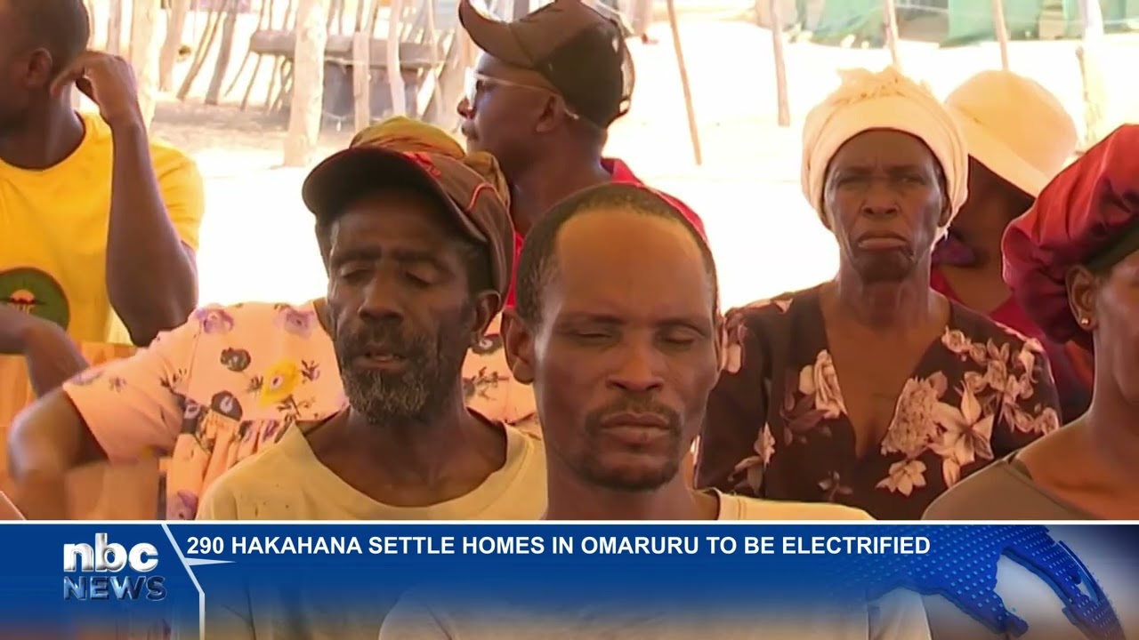 N$28 million project brings electricity to Hakahana settlement - nbc