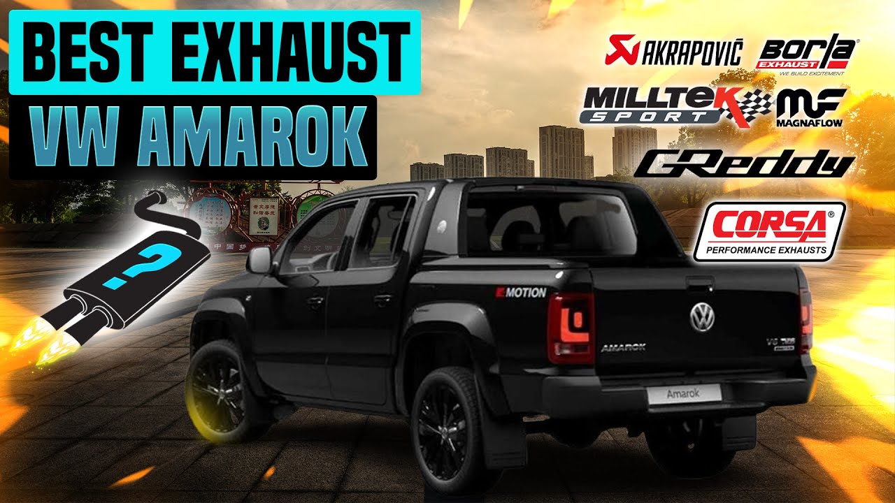 Volkswagen Amarok Exhaust Sound🔥Darkside,Manta,PPD,Viper Performance,Upgrade