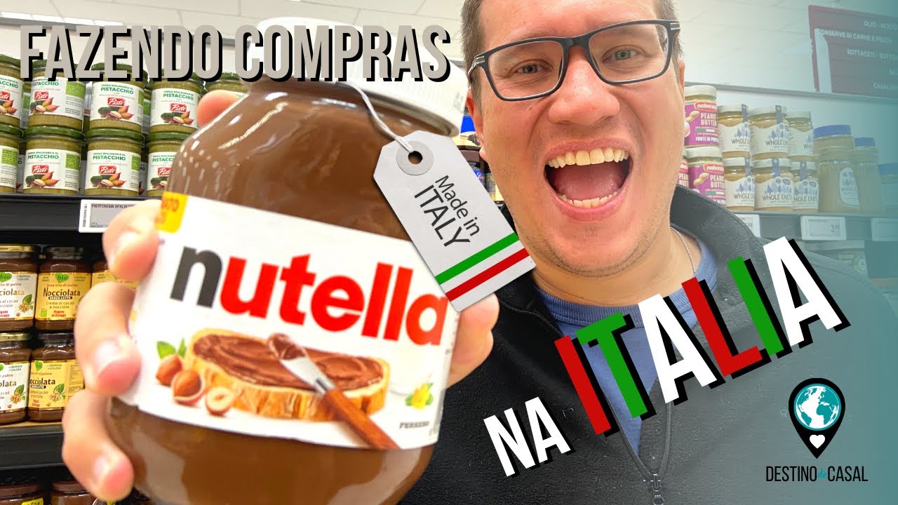 Fazendo Compras na Italia