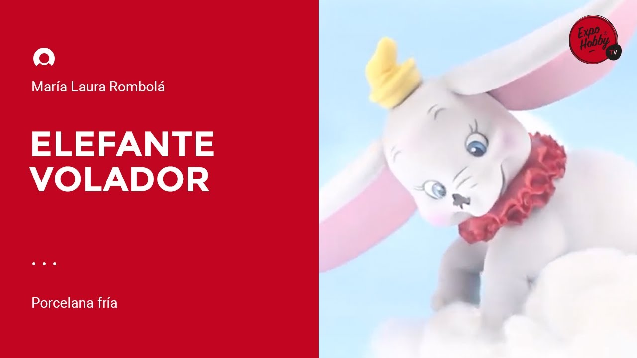 Expohobby TV (T04 - E23) María Laura Rombolá - Porcelana fría