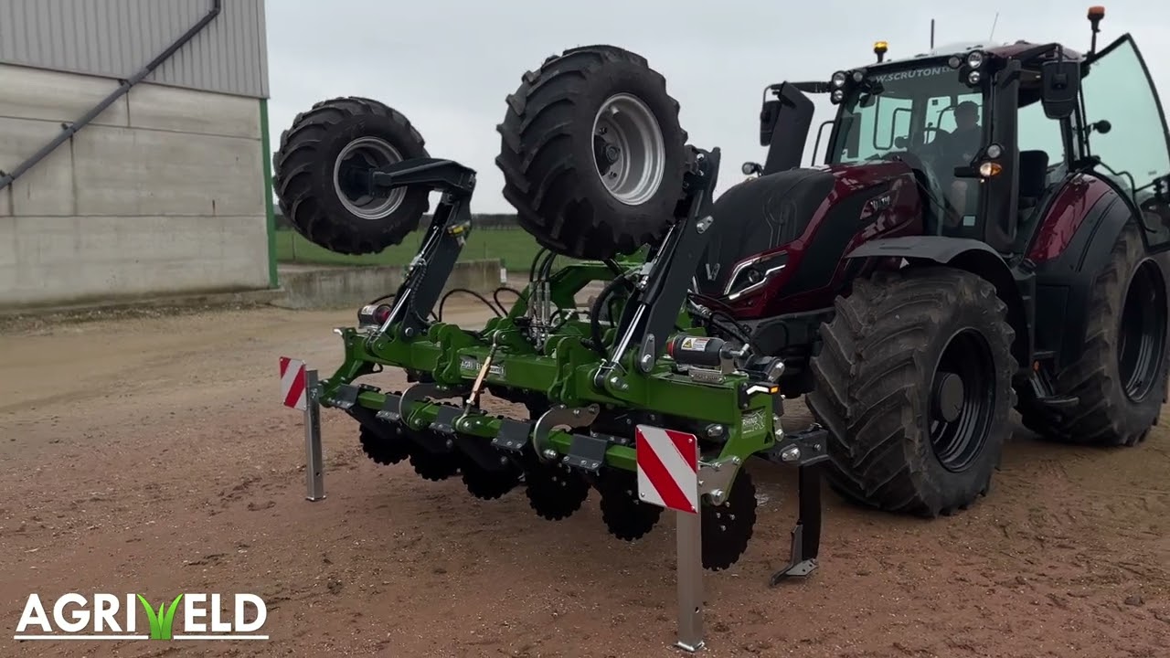 Agriweld - MANTIS Front Mounted Subsoiler - Changing to rear Configuration