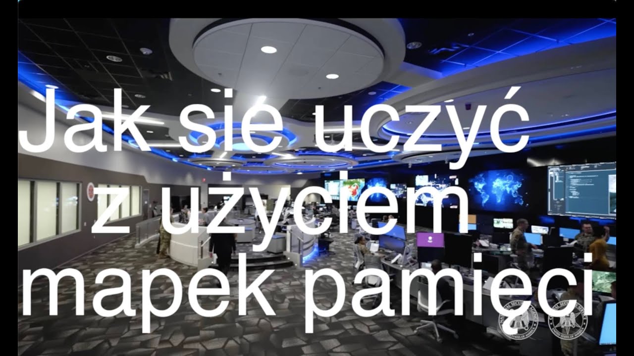 Jak się uczyć z użyciem mapek pamięci