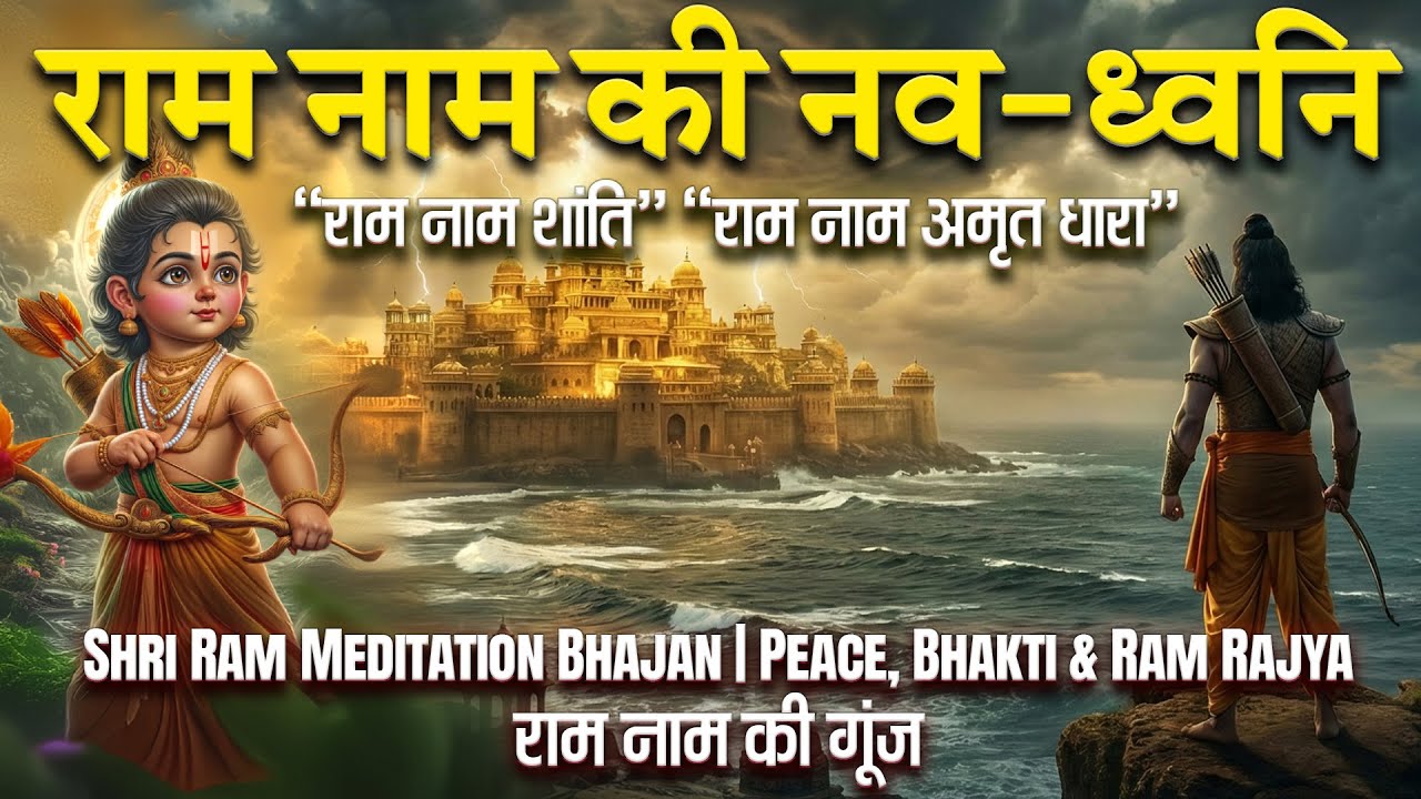राम नाम की नव-ध्वनि 🕉️ | Deep Ram Bhajan | Inner Peace & Ram Rajya Meditation | #divyakathadhun