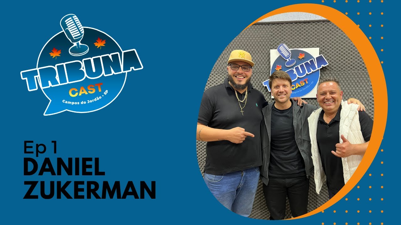 Ep1 -   Daniel Zukerman - Pânico da TV