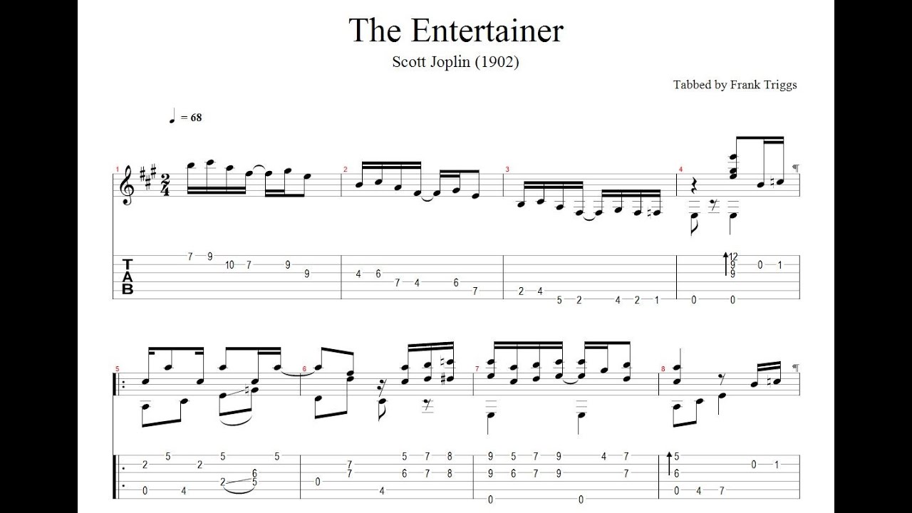 The Entertainer (TAB)