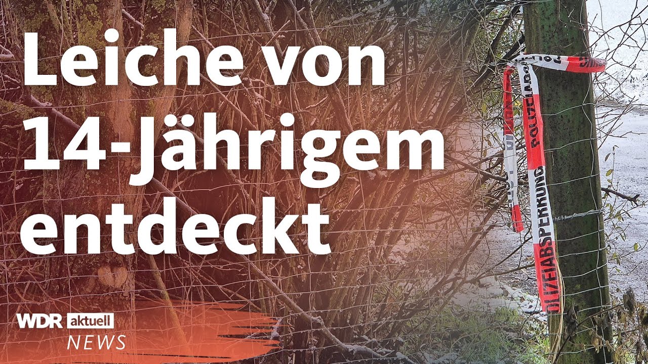 Dormagen: Jugendlicher tot am Waldsee aufgefunden | WDR Aktuelle Stunde