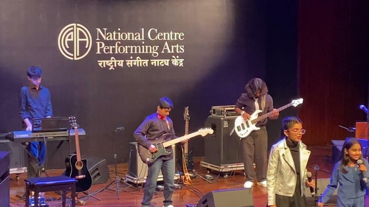 ABBA medley -  The Wunderkinds Finale, @ Tata Theatre - NCPA