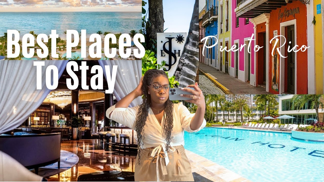 Best Places To Stay In Puerto Rico | Fairmont El San Juan Hotel Review