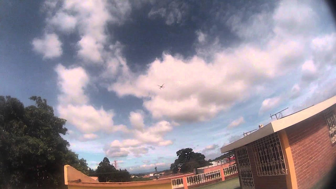 Phantom 2 viento fuerte