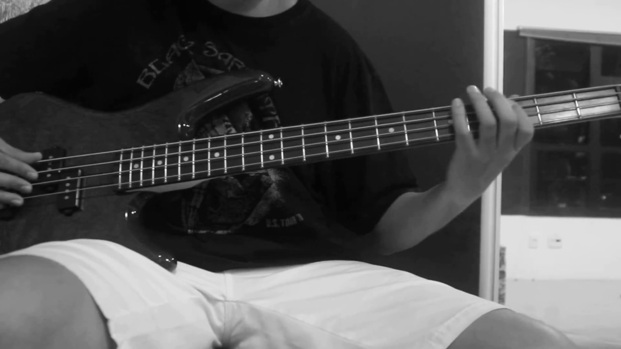 MUSE  Dead Inside Bass Cover