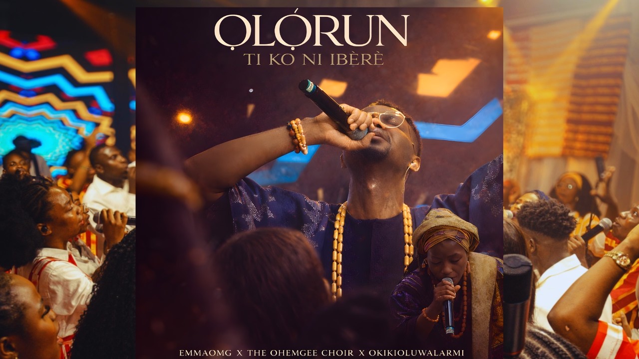 Olorun ti ko ni ibere | EmmaOMG ft The OhEmGee Choir & OkikiOluwalarami 