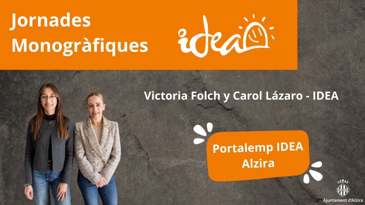 Monográfico: Portalemp IDEA Alzira