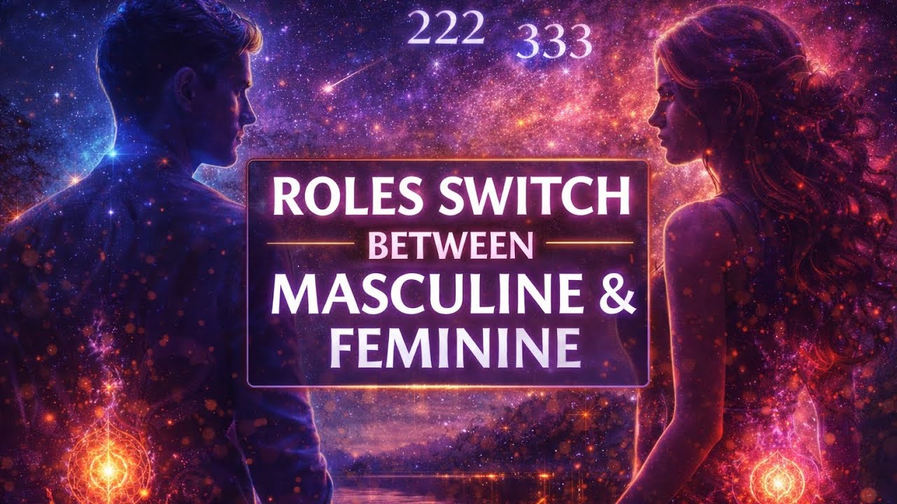 Twin Flame Energy Update: Roles Switching Between Masculine & Feminine