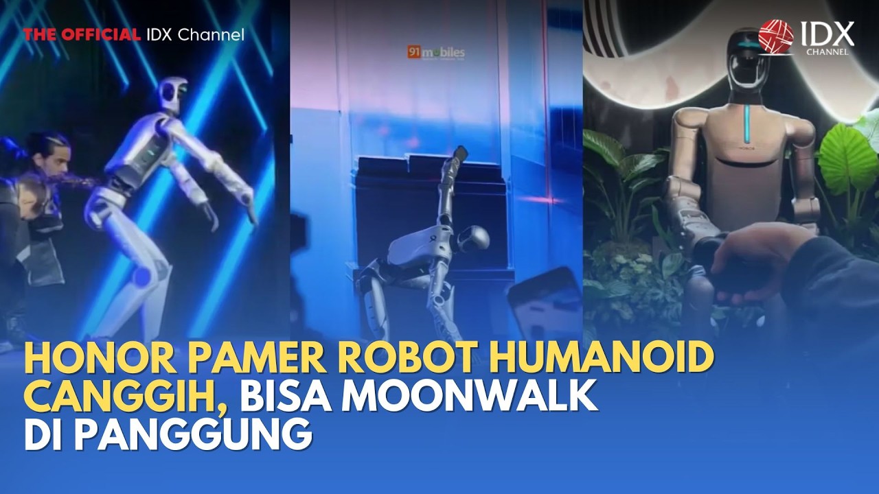 Honor Pamer Robot Humanoid Canggih, Bisa Moonwalk di Panggung | TECH BIZZ