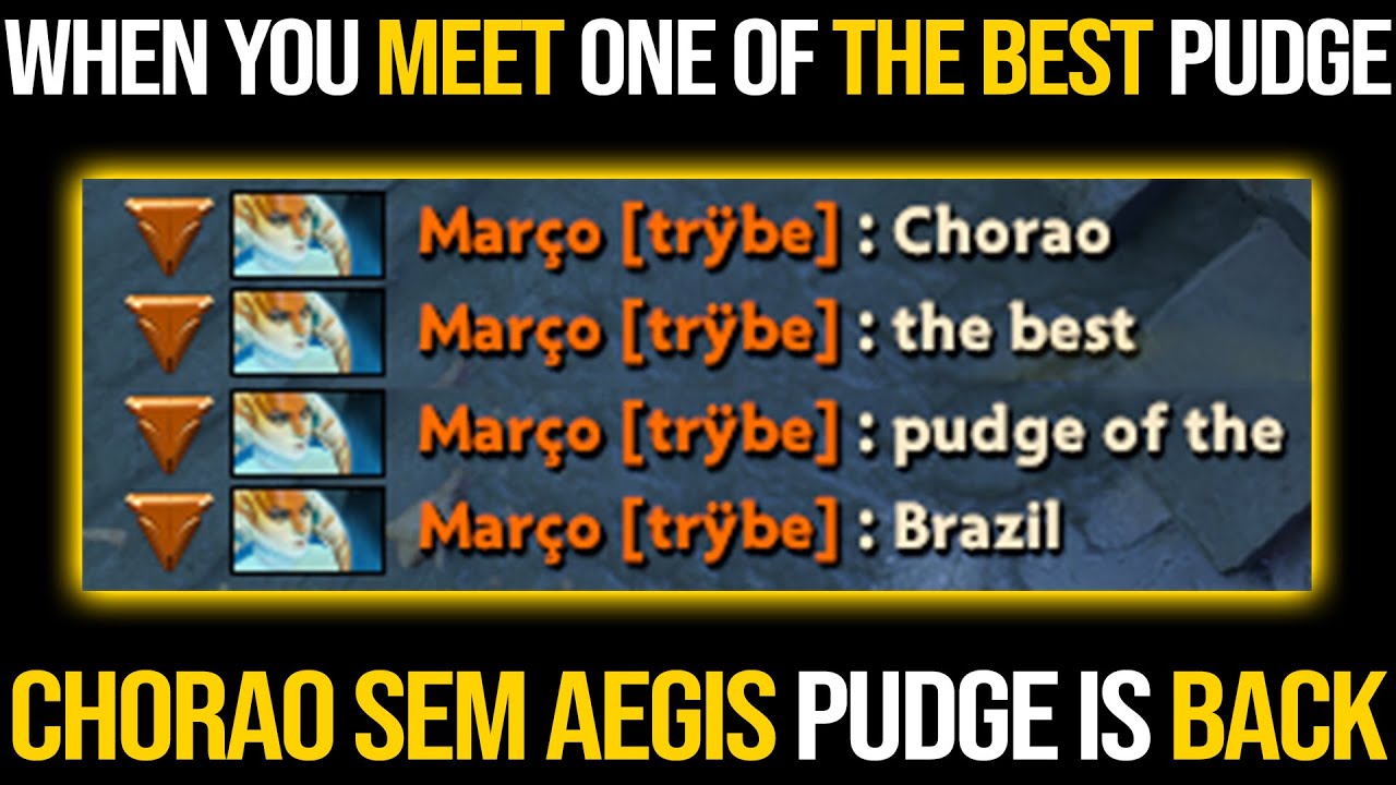 CHORAO PUDGE - WHEN YOU MEET ONE OF THE BEST PUDGE | Pudge Official